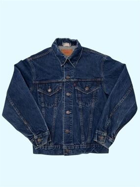 Vintage 70s Levi’s Big E Type III Trucker Denim Jacket Macau 350 Small Rare